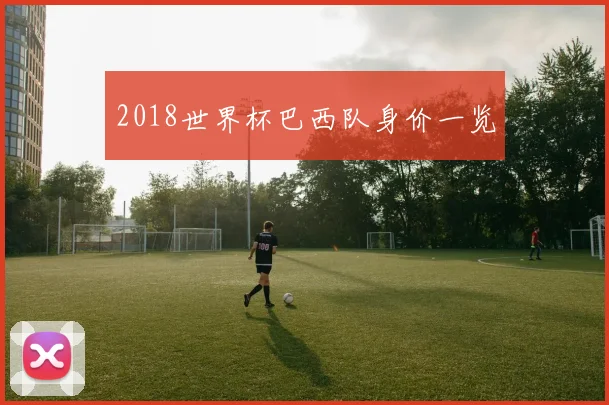 2018世界杯巴西队身价一览