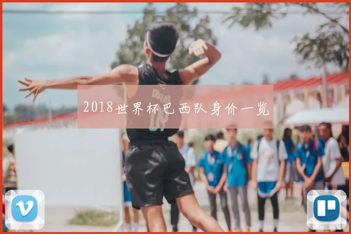 2018世界杯巴西队身价一览
