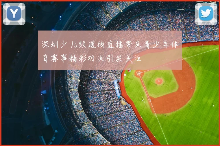 深圳少儿频道线直播带来青少年体育赛事精彩对决引发关注
